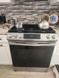 Samsung 5 burner gas range