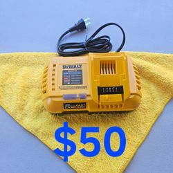 $50 New Dewalt Fast Charger (20-Volt)