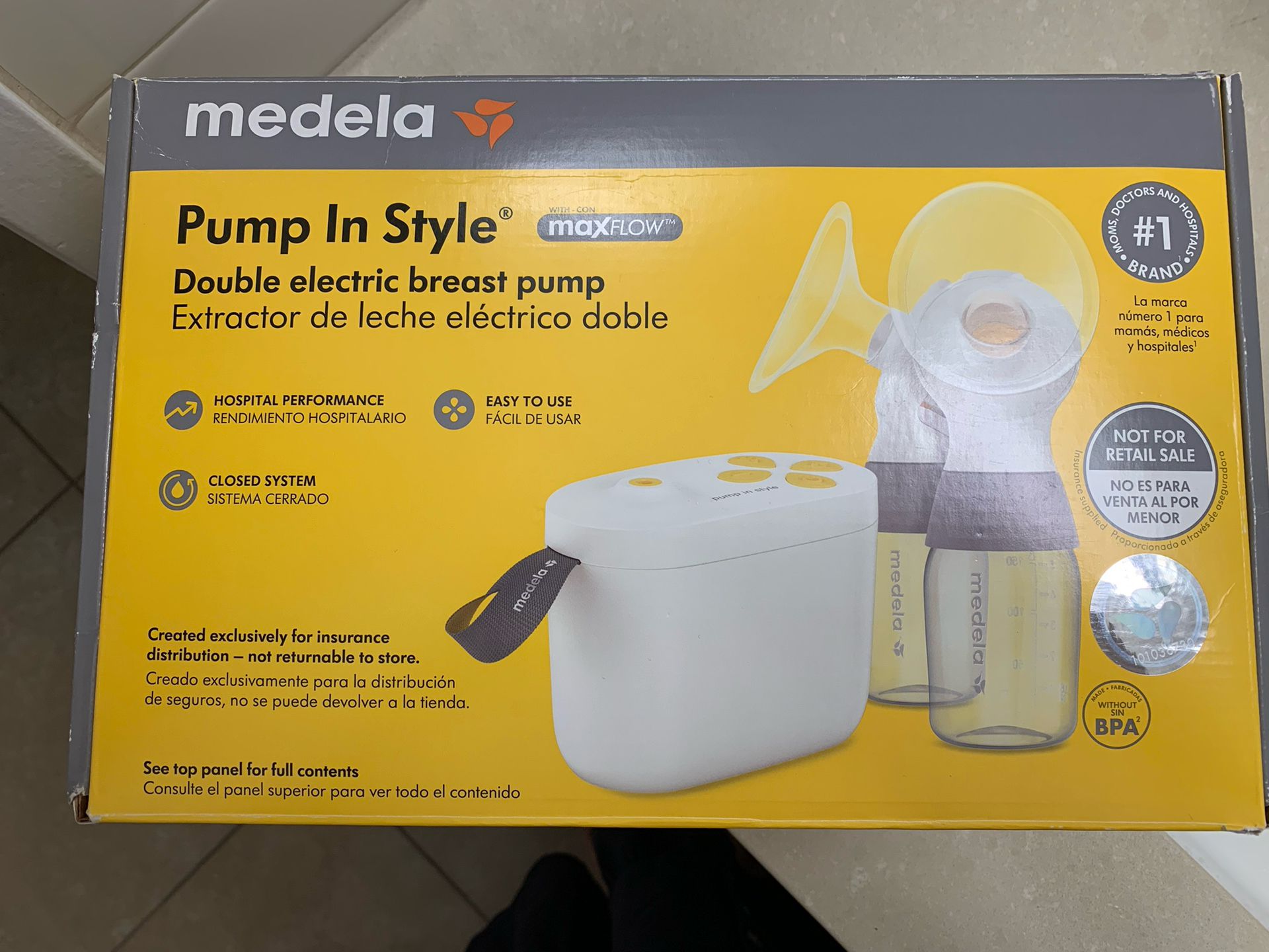 Medela Breast Pump - Pump In Style