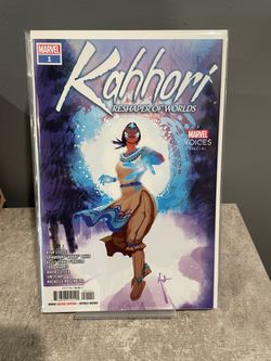 Kahhori: Reshaper of Worlds #1 (Marvel Comics, 2025)