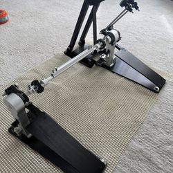 Direct Drive Double Bass Pedals