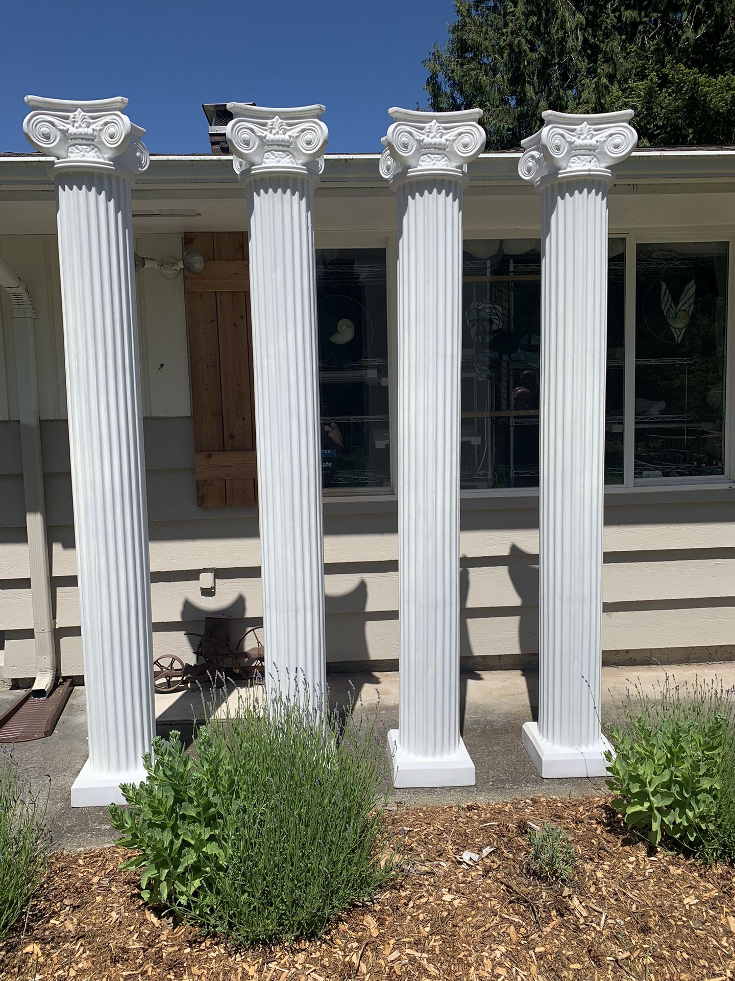 Columns For Sale. Could Be Used For Wedding, Anniversary, Bridal Shower, Or Event. 