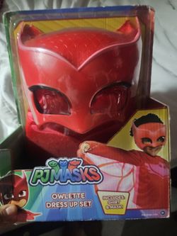 Owlette dress up