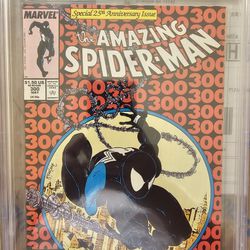 Amazing Spider-Man #300 CBCS 8.5 Graded Comic Book 