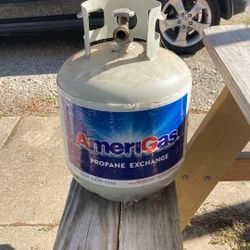 Two Empty Propane Tank For Sale, ONE LEFT