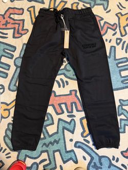 Fear of God Essentials Black Sweatpants