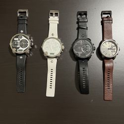 Diesel Big Daddy Watches