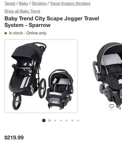 Baby trend cheap cityscape jogger target
