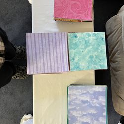 SCRAPBOOKING PAPER SHEETS 