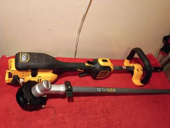 60 volt DeWalt brushless string trimmer tool only $$160