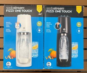 Soda Stream Fizzi One Touch Electric Sparkling Water Maker