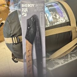 Bigboy 2000 Outback Saw