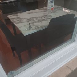 *New Year's Sale Event!!!*---Quaint Tedd Black Dining Table Sets W/4 Chairs---Only $149!!!---Delivery/Store Pickup Available🫡