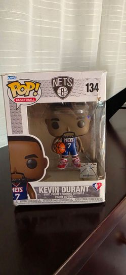 FUNKO POP! NBA BROOKLYN NETS KEVIN DURANT  FIGURE # 134