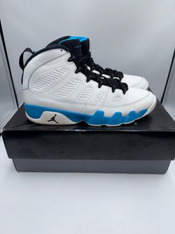 Jordan 9 Powder Blue Shoe Size 12