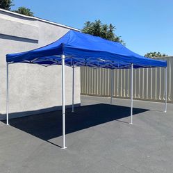BRAND NEW $185 Heavy Duty 10x20 ft Ez Popup Canopy Tent Instant Shade w/ Carry Bag Rope Stake, 4 Colors