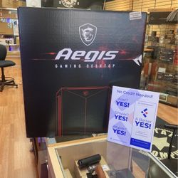 MSI Aegis Desktop Core i7 , 32gb Ram, 2TB SSD , RTX 4070 Super