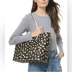 Michael Kors Floral Carter Tote Bag