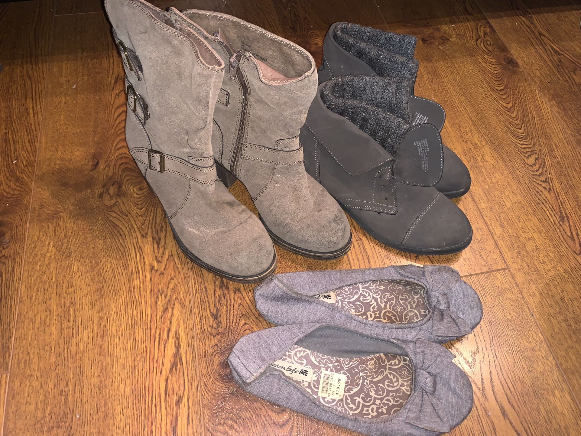 Women's Boots All Size 7