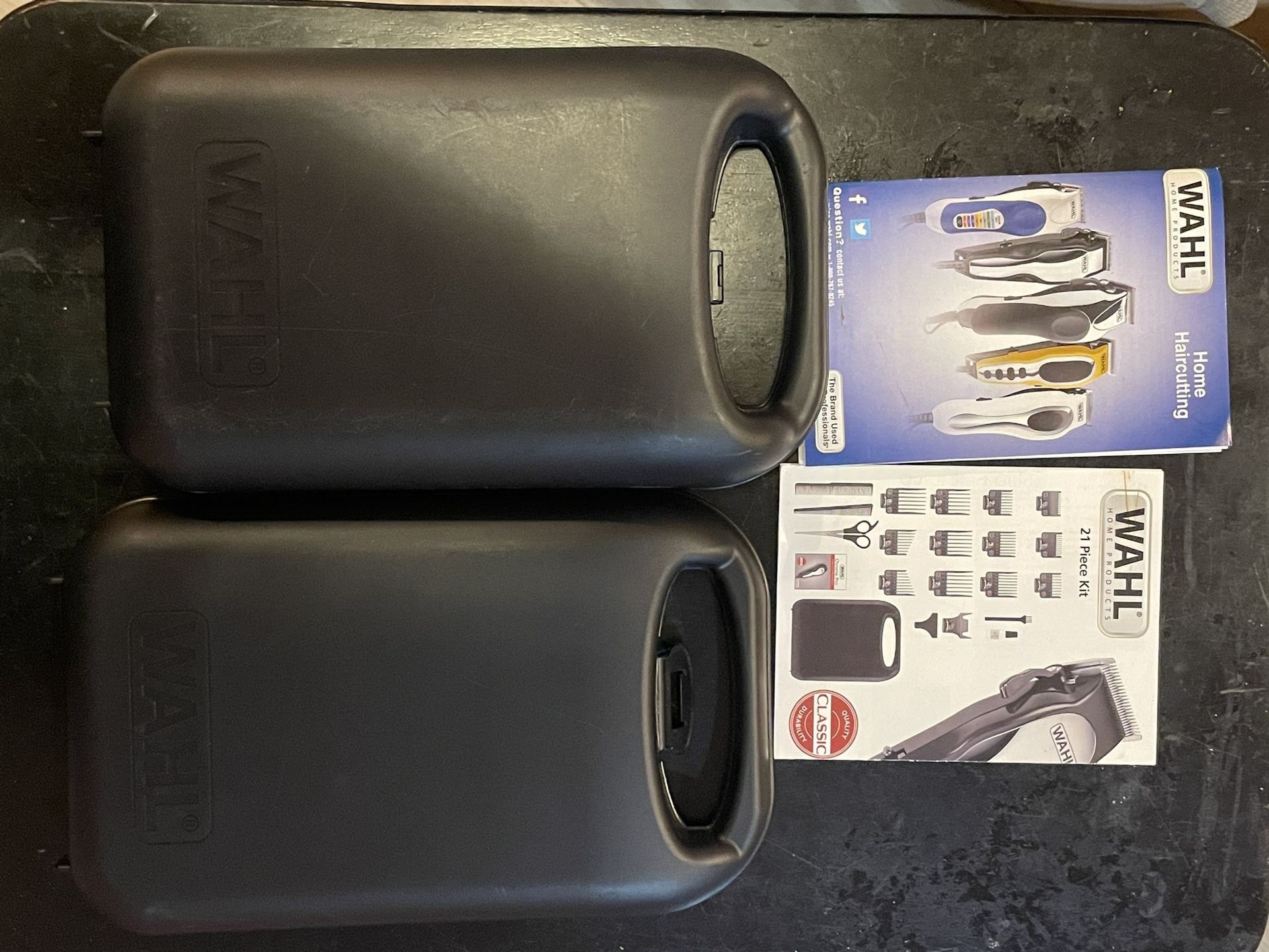 WAHL CHROME PRO BARBER CLIPPERS