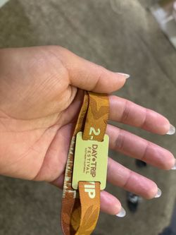 Day trip VIP bracelet
