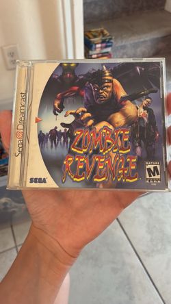 Zombie Revenge Sega Dreamcast
