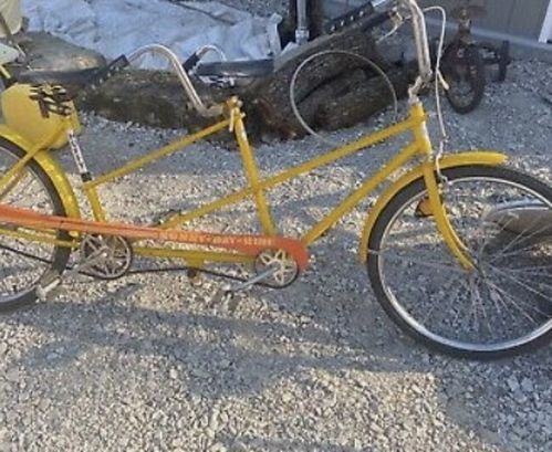 HUFFY Tandem Sunny Day Ride Bicycle (1968)