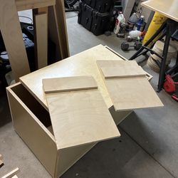 Subwoofer enclosure. Read description