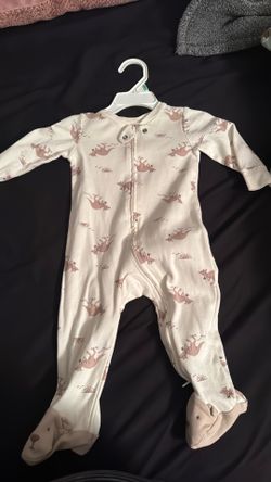 Baby Boy 'Little Brother' 2-Way Zip Cotton Sleep & Play Pajamas