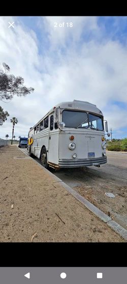 1946 Gillig coach motor home