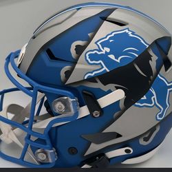 Amon ra signed apeedflex ripped helmet