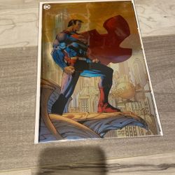 Superman #7 - Jim Lee Icon Series Foil Variant (2023)