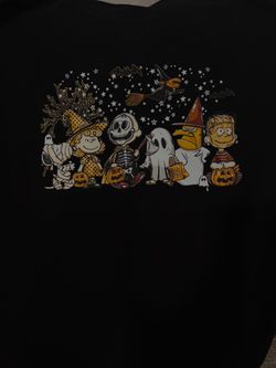 Halloween  Charlie Brown and friends