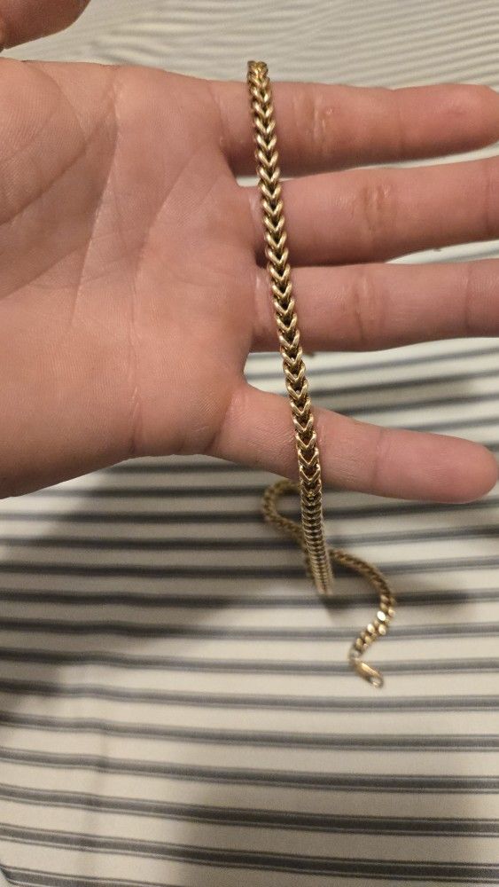 gold chain 18" inches
