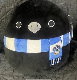 Squishmallow 10” Harry Potter Ravenclaw Raven NWT