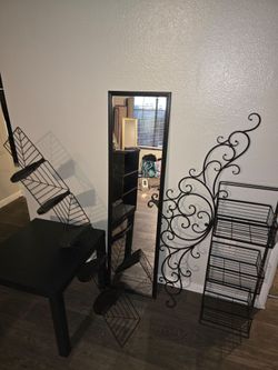 Black Home Decor Bundle (5 Items)
