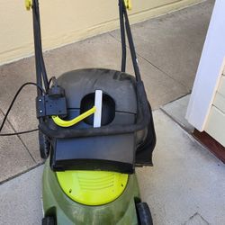 Sunjoe Mower 
