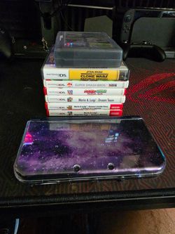 New Nintendo 3DS XL Galaxy