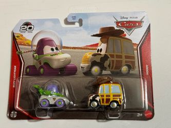 Disney Cars Buzz and Woody set