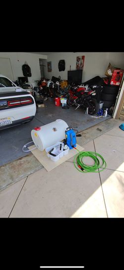 30 Gallon Water Tank