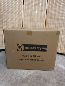 Outdoor Projector 230in