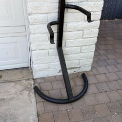 2 Bike Standing Rack