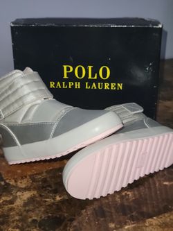 Polo Ralph Lauren | Silver Lite Pink | 10 Toddler
