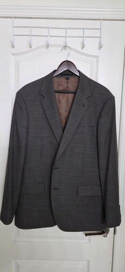 JCrew Men Ludlow Slim Wool Suit Jacket 46R