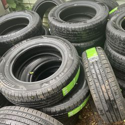 Tires Full Set 
