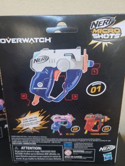 Nerf MicroShots Overwatch Tracer - Nerf