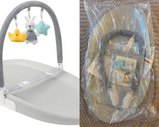 New Papablic Baby Diaper Changing Pad Waterproof & Non-Slip - Grey MSRP $80