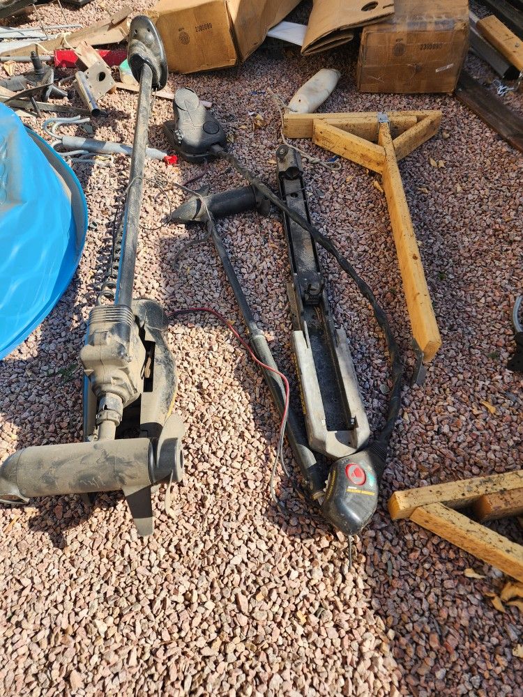 Trolling Motor For Part