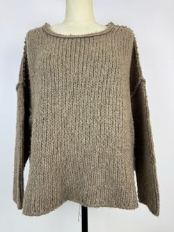 Cozy Chunky Knit Women's Sweater