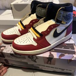 Jordan 1 Union LA Chicago Shadow